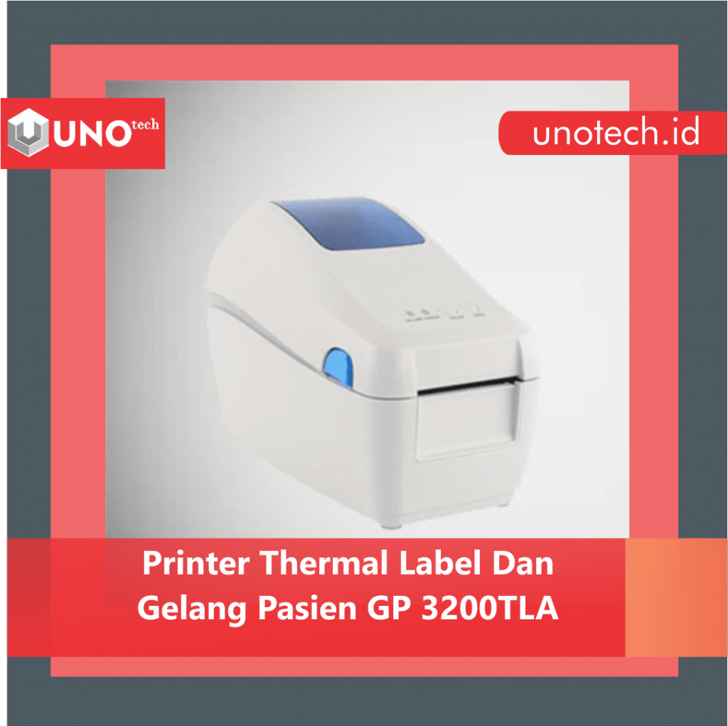 jual printer label, printer untuk label, printer gelang pasien