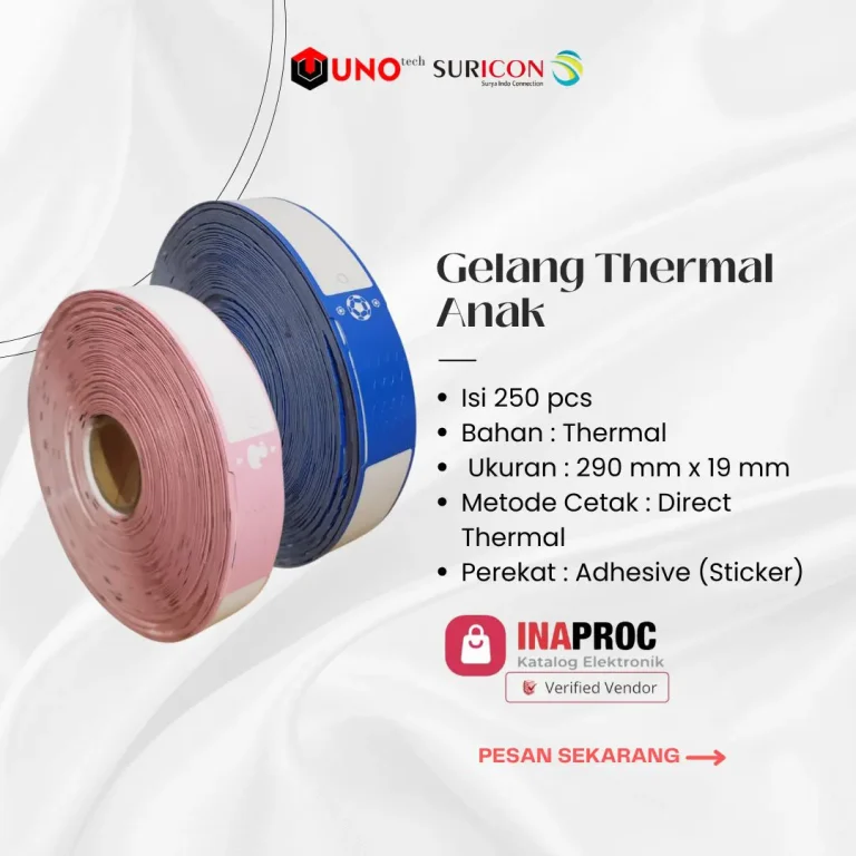Gelang Pasien Thermal Anak