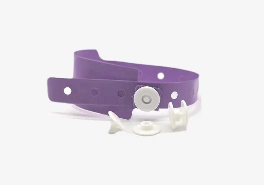 Arti gelang ungu pada pasien